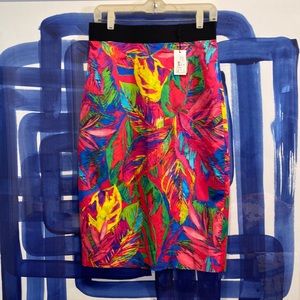 New Milly Multi colored skirt
